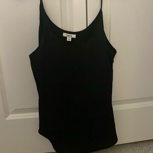 Black Tank Top